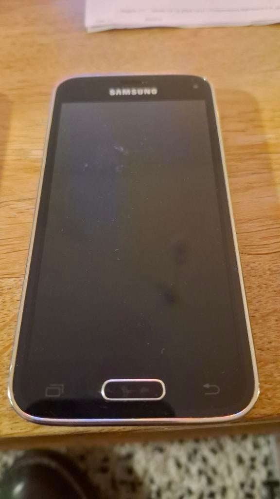 Samsung Galaxy S5 Mini - Goede staat!, Telecommunicatie, Mobiele telefoons | Samsung, Gebruikt, Overige modellen, Zwart, Touchscreen