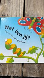 K. Faulkner - Wat ben jij? Pop-up boek, Ophalen of Verzenden, Zo goed als nieuw, K. Faulkner
