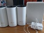 TP-Link Wifi link Deco Mar M4, 3 stuks inclusief router, Computers en Software, WiFi-versterkers, Ophalen, Zo goed als nieuw, TP-LINK