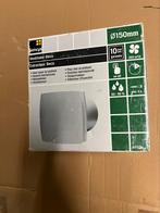 Badkamerventilator  150mm buis 265m3/h, Ophalen of Verzenden, Nieuw, Afzuiger