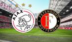Ajax feyenoord 14 december 1 kaart 2e ring zuid lage rij, Tickets en Kaartjes, Eén persoon, December