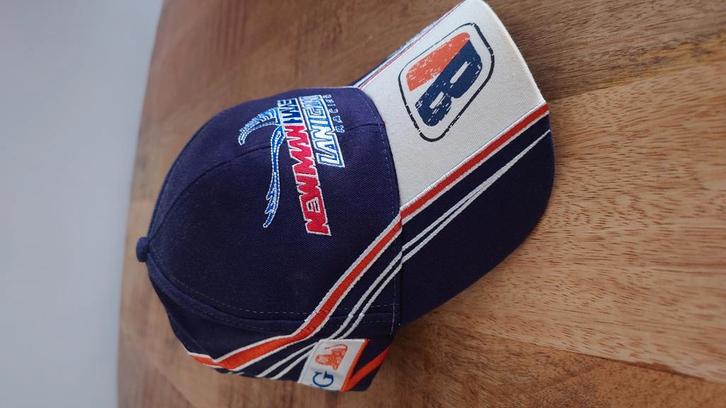 Newman Haas racing cap Robert Doornbos, Verzamelen, Automerken, Motoren en Formule 1, Formule 1, Ophalen of Verzenden