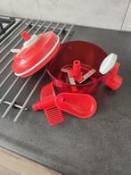Tupperware, Huis en Inrichting, Keuken | Tupperware, Ophalen, Zo goed als nieuw, Rood, Bak of Kom