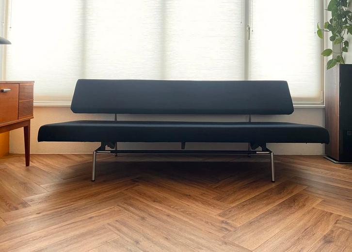 Design bank Martin Visser BR02 (opknapper), Huis en Inrichting, Banken | Bankstellen, Gebruikt, Rechte bank, Driepersoons, 150 tot 200 cm