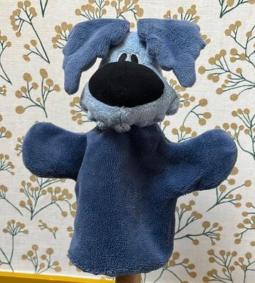 Handpop poppenkastpop Woezel en Pip hond beschikbaar voor biedingen