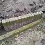 Pallisades betonnen opsluitbanden gratis, Tuin en Terras, Ophalen, Gebruikt, Overige typen, Beton