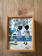 Fiep Westendorp Puzzelblokken in Frame Vintage Speelgoed, Ophalen of Verzenden