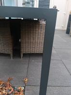 Tuintafel, Tuin en Terras, Tuintafels, Verzenden, Gebruikt, Rechthoekig, Aluminium