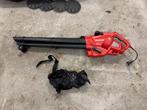 Einhell GC-EL-2500e Bladblazer/Zuiger - Elektrisch, Gebruikt, Handgedragen, Ophalen of Verzenden, Met opvangzak