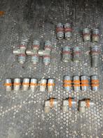 Uponor koppelingen  20 en 25 mm, Overige materialen, Overige typen, Nieuw, Minder dan 2 meter