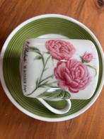 Hutschenreuter - kop en schotel P.J. Redoute, Ophalen of Verzenden