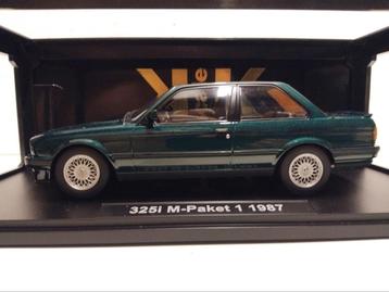 BMW 325 i M donkergroen E30 1987 KK 1:18 KRD beschikbaar voor biedingen