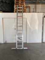 Altrex ladder, Doe-het-zelf en Verbouw, Ladders en Trappen, Ophalen, Gebruikt, Ladder, Opvouwbaar of Inschuifbaar