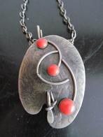 Ketting met hanger, in de stijl van Fons Reggers, Ophalen, Nieuw, Zilver, Overige materialen