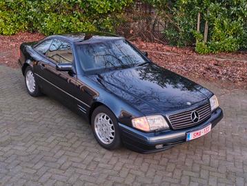 280 SL met panorama hard-top youngtimer