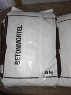 5 zakken betonmortel, Doe-het-zelf en Verbouw, Metselstenen, Ophalen, Nieuw, Beton
