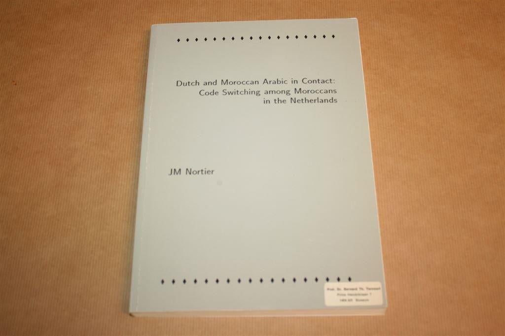 Dutch and Moroccan Arabic in Contact, Boeken, Woordenboeken, Gelezen, Nederlands, Van Dale, Ophalen of Verzenden