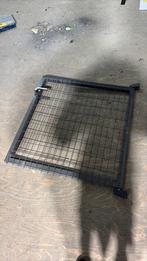 Stalen poortdeur, Tuin en Terras, Ophalen of Verzenden, Zo goed als nieuw, IJzer