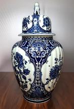 Antieke vaas gemaakt door BOCH voor Royal Sphinx Holland., Antiek en Kunst, Antiek | Keramiek en Aardewerk, Ophalen of Verzenden