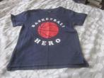 Nieuw donkerblauw shirtje Basketball Hero mooie bal maat 92, Nieuw, Ophalen of Verzenden, Vingino, Shirt of Longsleeve