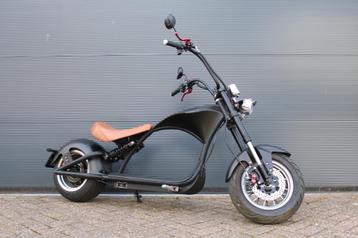 Z.G.A.N. Chopper m1p | 30ah | slechts 35km | 2000 watt motor beschikbaar voor biedingen