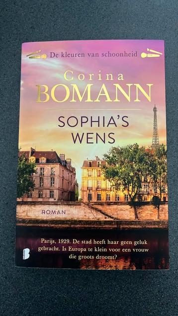 Corina Bomann - Sophia's wens beschikbaar voor biedingen