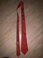 HERMES stropdas 100% zijde, Kleding | Heren, Stropdassen, Ophalen of Verzenden, Met patroon, Rood, Hermes