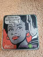 Retro Coca cola blik uit Zuid-Afrika, Ophalen of Verzenden