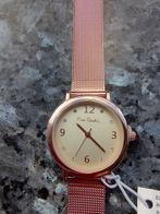 Pierre Cardin dames horloge. Zalmkleurig. Ongebruikt., Ophalen of Verzenden, Zo goed als nieuw, Staal, Overige merken
