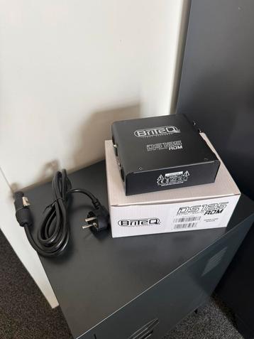 Briteq DS125 RDM splitter/booster (nieuw in doos) beschikbaar voor biedingen
