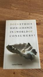 Does ethics have a change in a world of consumers?, Ophalen of Verzenden, Nieuw