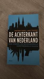 Jan Tromp - De achterkant van Nederland, Ophalen of Verzenden, Nederland, Jan Tromp; Pieter Tops, Zo goed als nieuw