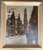 Jan Korthals, Westertoren in Amsterdam. Topstaat!, Ophalen of Verzenden