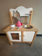 Houten Speelkeuken met Accessoires, Ophalen, Gebruikt, Hout, Speelkeuken-accessoire