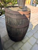Wijnvat whiskyvat whiskeyvat vat, Tuin en Terras, Regentonnen, 75 tot 150 liter, Ophalen, Gebruikt, Hout