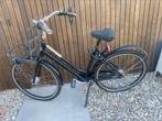 Gazelle fiets zwart 28 inch, Fietsen en Brommers, Fietsen | Dames | Omafietsen, Ophalen of Verzenden, Zo goed als nieuw, Versnellingen
