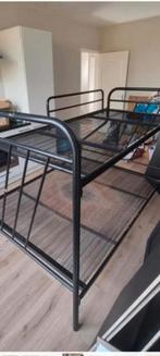 Bed, Huis en Inrichting, Slaapkamer | Stapelbedden en Hoogslapers, Ophalen, Tweepersoons, Zo goed als nieuw, 90 cm