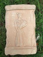 Wanddecoratie Romeinse dame met vaas van Abruzzo vasi, Ophalen