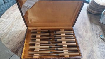Vintage messen set - Touzalin Vendome beschikbaar voor biedingen