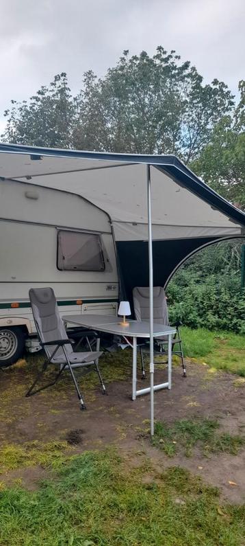 Dorema luifel met zij- en voorwanden maat 8 beschikbaar voor biedingen