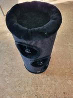 Zwarte krabton, Keddoc, in goede staat!, Dieren en Toebehoren, Katten-accessoires, Ophalen of Verzenden