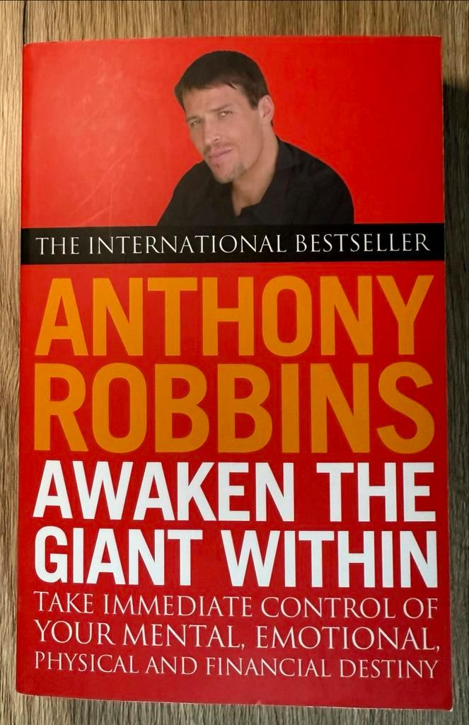 Awaken the Giant Within - Anthony Robbins, Boeken, Advies, Hulp en Training, Nieuw, Ophalen of Verzenden