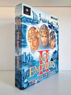 Age of Empires II - PC Big Box, Spelcomputers en Games, Games | Pc, Gebruikt, 1 speler, Ophalen of Verzenden, Vanaf 3 jaar