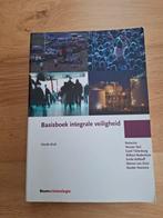 Basisboek Integrale Veiligheid. Derde druk., Boeken, Studieboeken en Cursussen, Beta, HBO, Ophalen of Verzenden, Stol, Tielenburg, Rodenhuis, Kolthoff, Van Duin & Veenstra