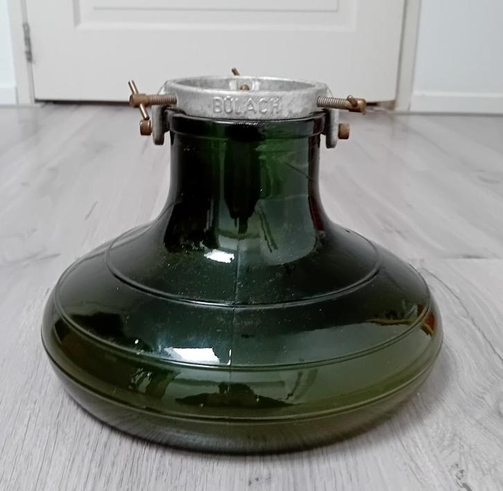 Vintage Bulach Zwitserland Kerstboomstandaard Glas, Diversen, Kerst, Nieuw, Ophalen of Verzenden