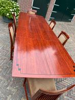 Schuitema decoforma eetkamertafel uitschuifbaar “Arthur”, Huis en Inrichting, Zo goed als nieuw, Vijf personen of meer, Rechthoekig