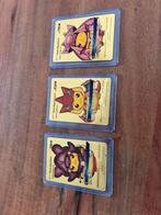 3 gouden pokemonkaarten, Ophalen of Verzenden, Zo goed als nieuw, Meerdere kaarten