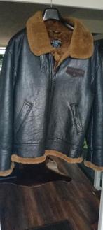 Lammy Jas Zwart-Aviation Co JKT Type B3  maat L-XL/54 -, Ophalen of Verzenden, Zo goed als nieuw, Maat 52/54 (L), Zwart