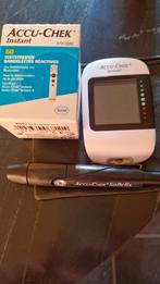 Glucose apparaat Accu-Check Instant prikpen+50 teststrips, Diversen, Ophalen