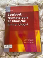 Leerboek reumatologie en klinische immunologie, Ophalen of Verzenden, Beta, Nieuw, WO